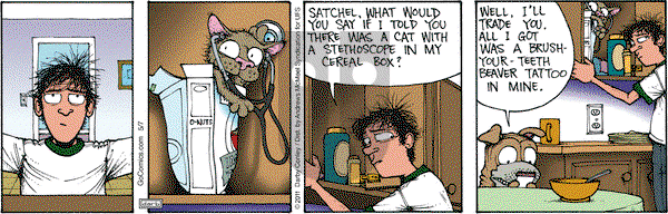 Get Fuzzy on Wednesday May 7, 2025 Comic Strip