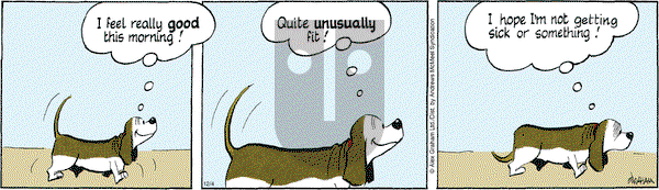 Fred Basset - Wednesday December 4, 2024 Comic Strip