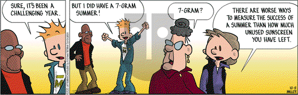 Frazz on Thursday October 8, 2020 Comic Strip