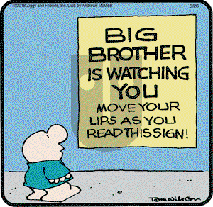 Ziggy on Saturday May 26, 2018 Comic Strip