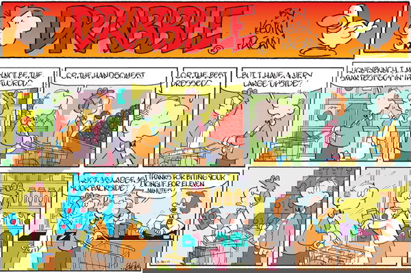 Drabble on Sunday July 31, 2011 Comic Strip