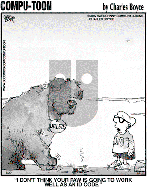 Compu-toon on Monday June 29, 2015 Comic Strip