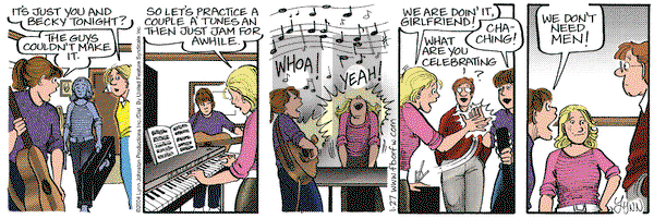 For Better or For Worse on Tuesday January 27, 2004 Comic Strip