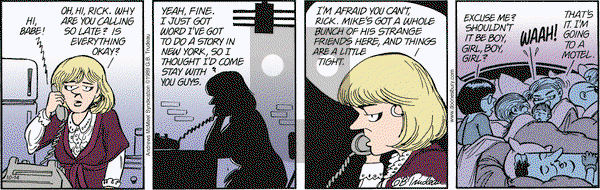 Doonesbury on Saturday October 14, 2017 Comic Strip