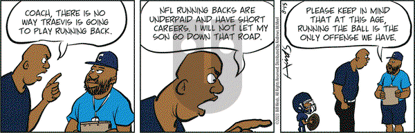Tank McNamara - Tuesday August 15, 2023 Comic Strip