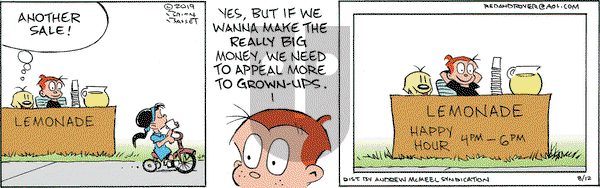 Red and Rover on Monday August 12, 2019 Comic Strip