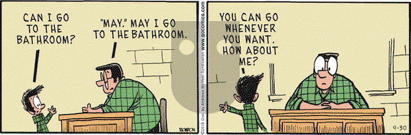 Grand Avenue on Monday September 30, 2019 Comic Strip
