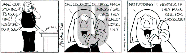 The Born Loser on Saturday May 20, 2000 Comic Strip