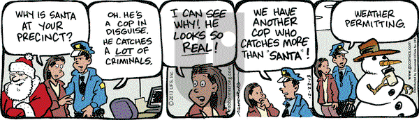 JumpStart on Monday December 23, 2013 Comic Strip
