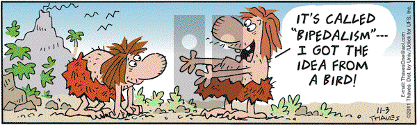 Frank and Ernest on Thursday November 3, 2011 Comic Strip