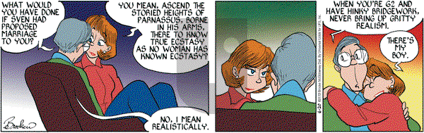 9 Chickweed Lane on Thursday June 20, 2013 Comic Strip