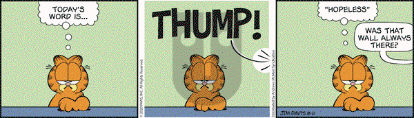 Garfield on Tuesday August 11, 2020 Comic Strip
