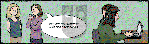 F Minus on Thursday March 5, 2015 Comic Strip
