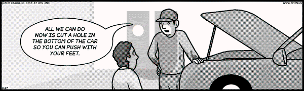 F Minus on Friday August 27, 2010 Comic Strip