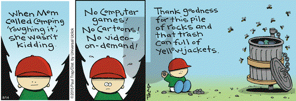 Thatababy on Friday August 14, 2015 Comic Strip