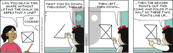 Nancy on Saturday August 18, 2018 Comic Strip