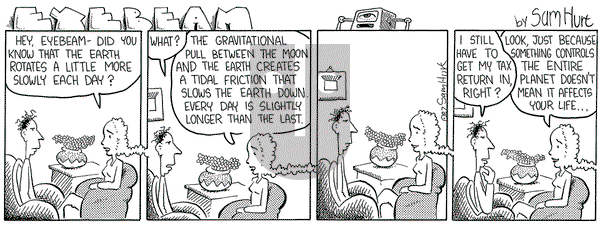 Eyebeam Classic - Wednesday November 23, 2022 Comic Strip