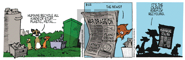Over the Hedge on Tuesday August 22, 2006 Comic Strip