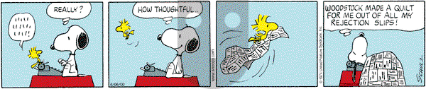 Peanuts on Tuesday June 6, 2000 Comic Strip