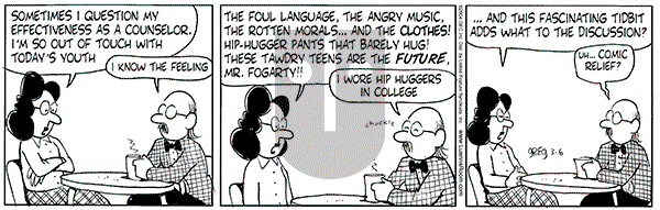 Luann on Friday April 2, 2004 Comic Strip