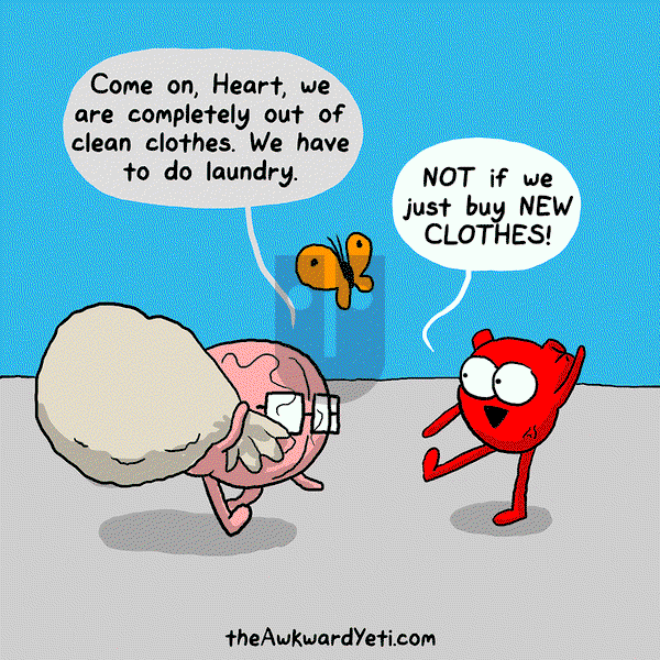 The Awkward Yeti on Saturday August 13, 2016 Comic Strip