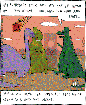 The Argyle Sweater on Monday June 2, 2008 Comic Strip