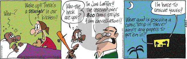 The Knight Life on Monday May 20, 2013 Comic Strip