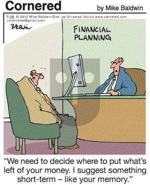 Cornered on Thursday July 26, 2012 Comic Strip