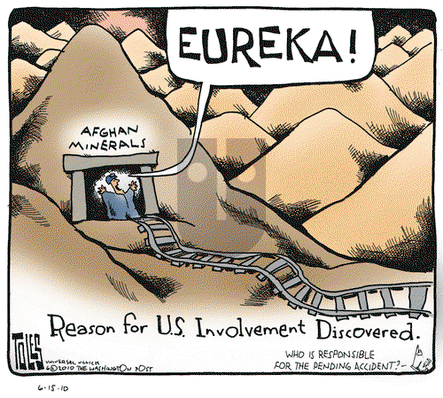 Tom Toles on Tuesday June 15, 2010 Comic Strip
