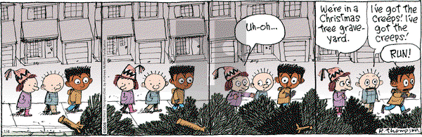 Cul de Sac on Thursday January 4, 2018 Comic Strip