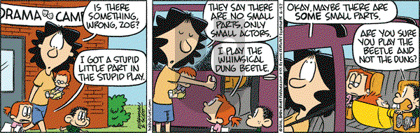 Baby Blues on Monday June 27, 2016 Comic Strip