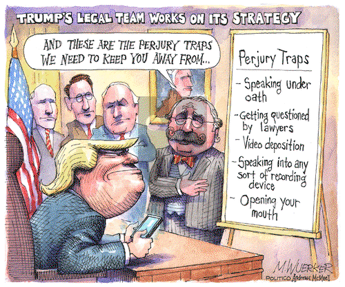 Matt Wuerker on Tuesday February 6, 2018 Comic Strip