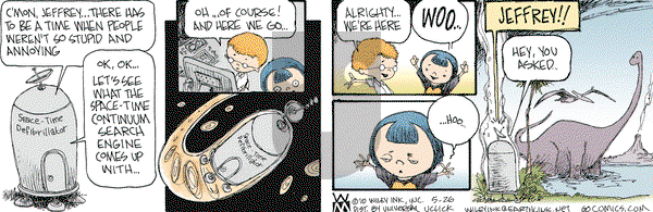 Non Sequitur - Wednesday May 26, 2010 Comic Strip