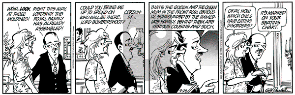 Doonesbury on Monday September 29, 1997 Comic Strip