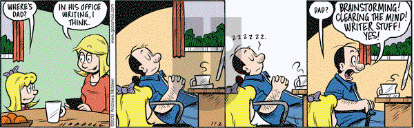 Adam@Home on Friday November 2, 2018 Comic Strip