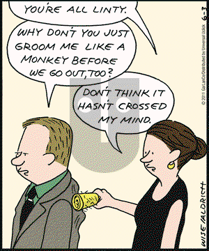 Real Life Adventures on Monday June 2, 2025 Comic Strip