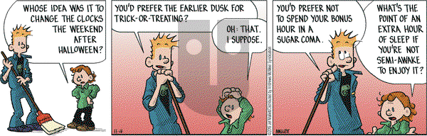 Frazz on Monday November 4, 2019 Comic Strip