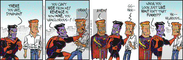 Ink Pen on Tuesday March 11, 2025 Comic Strip