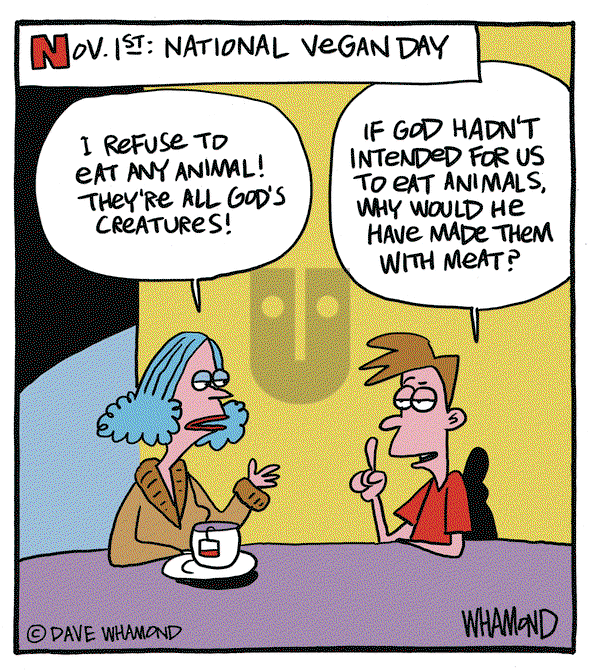 Day by Dave - Friday November 1, 2024 Comic Strip