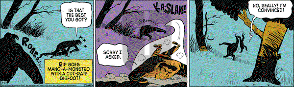 Rip Haywire on Tuesday March 17, 2020 Comic Strip