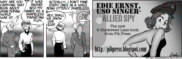 9 Chickweed Lane on Saturday March 19, 2011 Comic Strip
