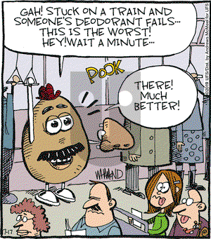 Reality Check on Wednesday July 17, 2019 Comic Strip