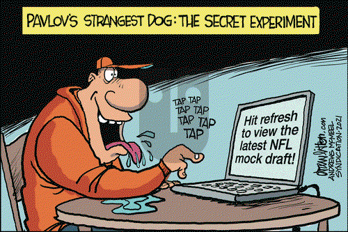 Win, Lose, Drew - Wednesday April 21, 2021 Comic Strip