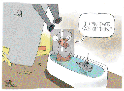 Jerry Holbert on Tuesday May 14, 2019 Comic Strip