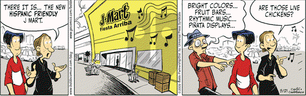 Baldo on Thursday May 21, 2009 Comic Strip