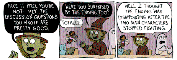 Curses on Friday June 13, 2025 Comic Strip