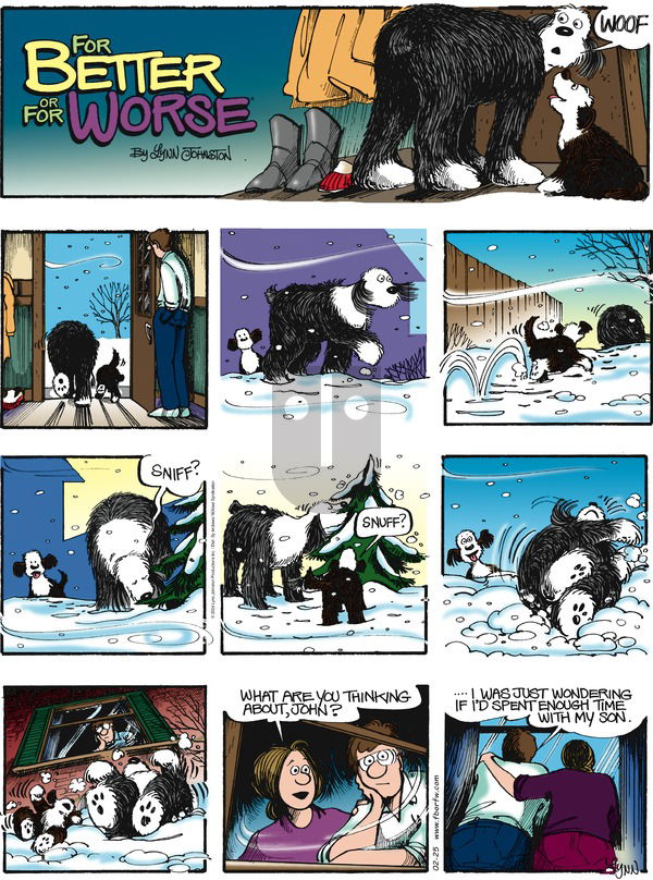 For Better or For Worse - Sunday February 25, 2024 Comic Strip