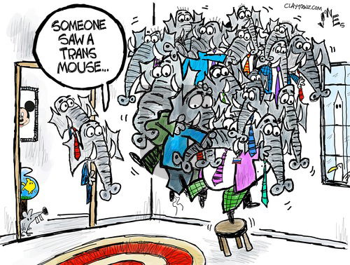 Clay Jones on Sunday March 9, 2025 Comic Strip