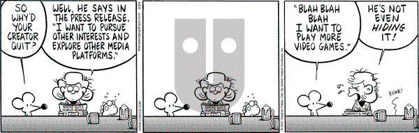 Pearls Before Swine on Saturday February 24, 2007 Comic Strip