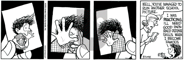 Grand Avenue on Sunday June 23, 2002 Comic Strip